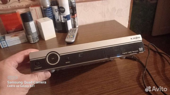 Av ресивер kaon DV3