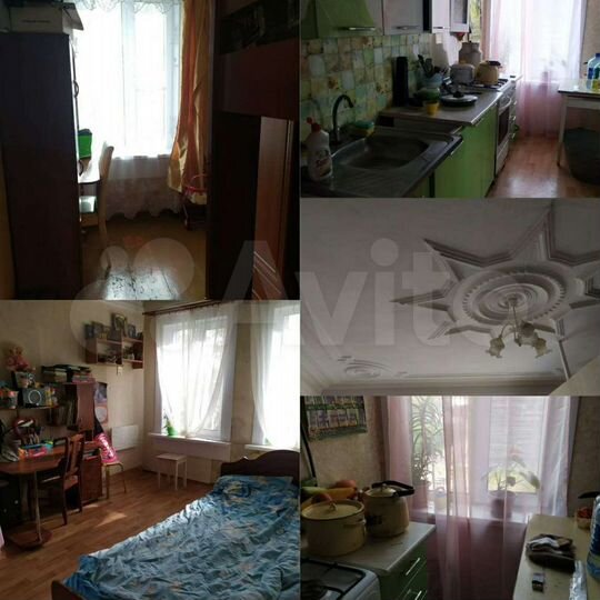 2-к. квартира, 34,4 м², 2/2 эт.