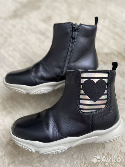 Ботиночки kapika для девочки 32 размер
