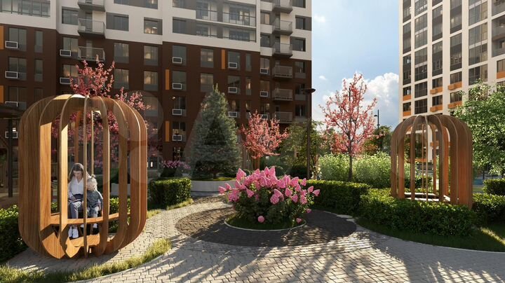 2-к. квартира, 48,9 м², 28/31 эт.