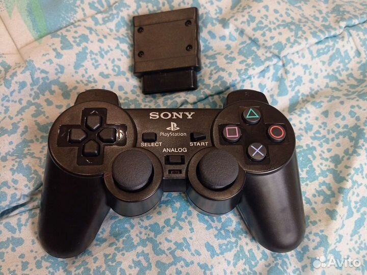 Беспроводной джойстик для PS2