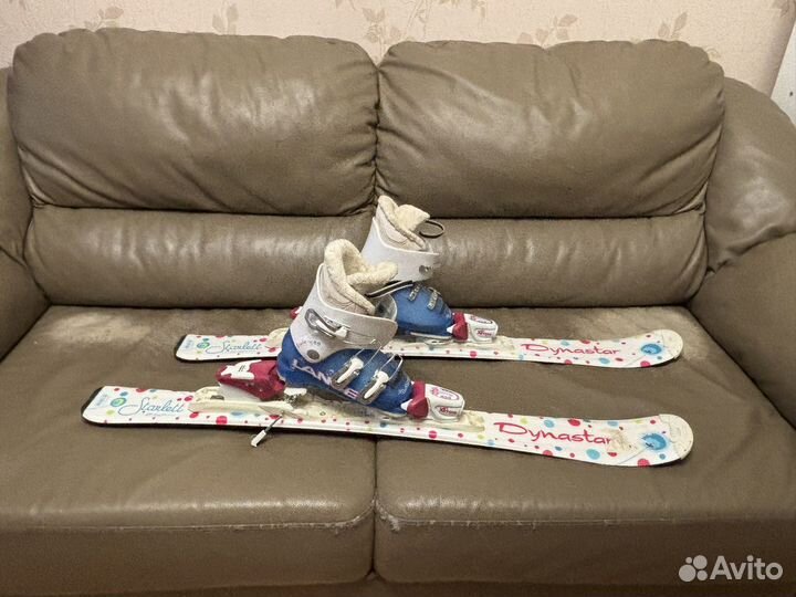 Детские лыжи