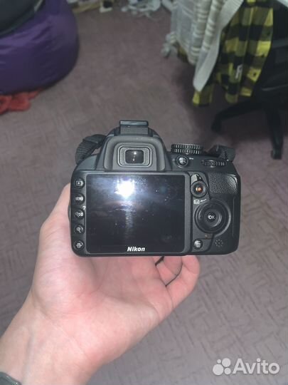 Зеркальный фотоаппарат nikon d3100