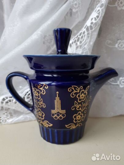 Кобальтовая посуда