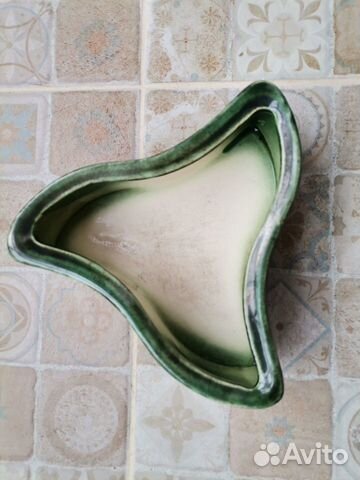 Керамический цветочный горшок