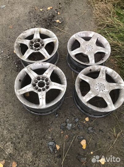 Литые диски r15