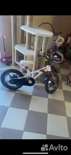 Велосипед радиус 16