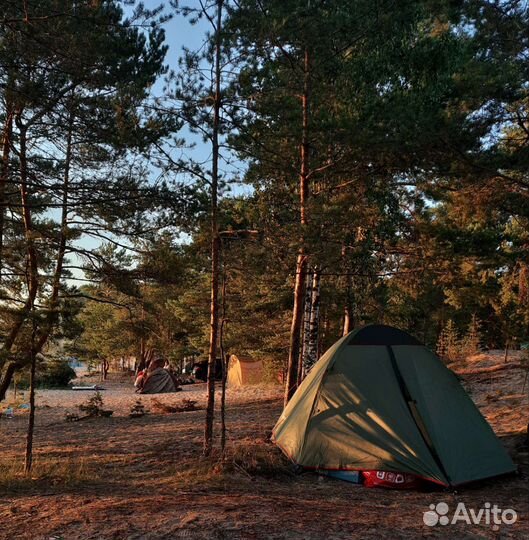 Палатка outventure dome 3