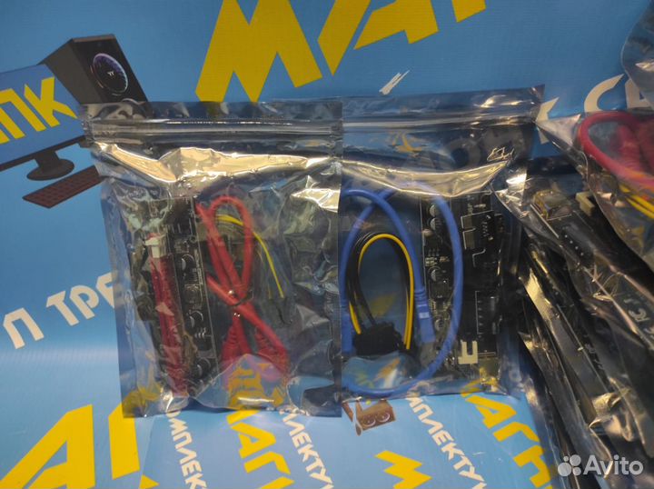 Райзер для видеокарт 009S