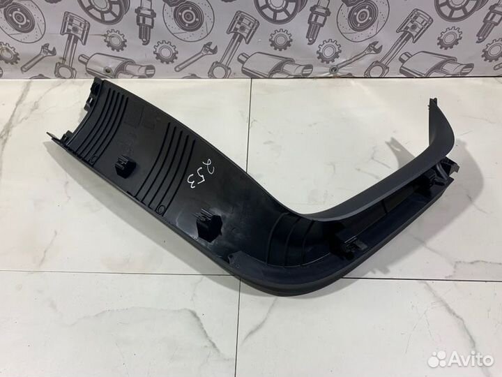 Обшивка крышки багажника левая Mercedes Glc X253