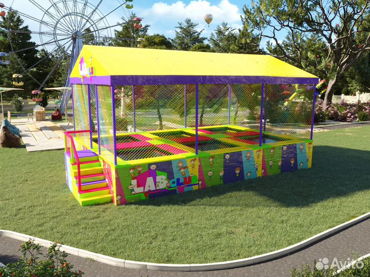 Батутная арена