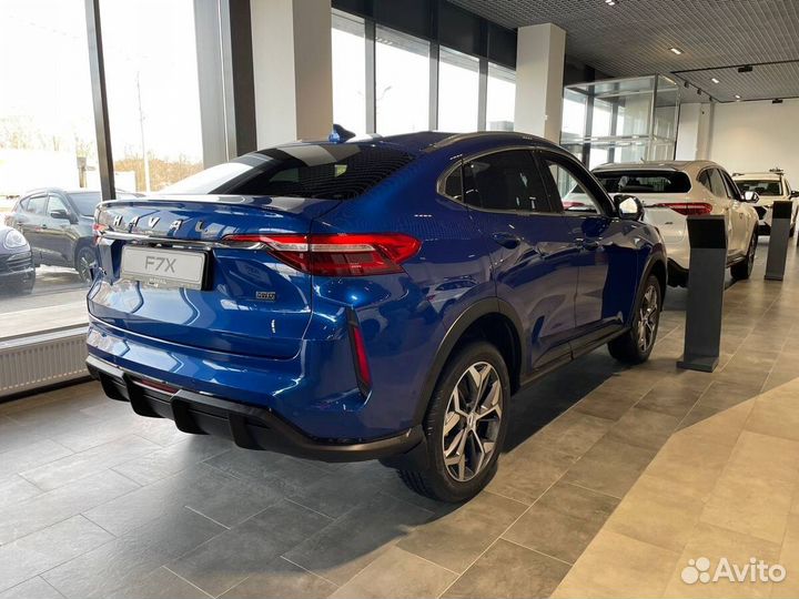 Haval F7x 2.0 AMT, 2024