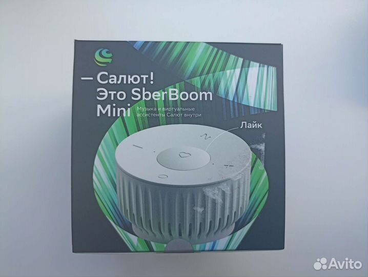 Умная колонка сбер sber (новая)