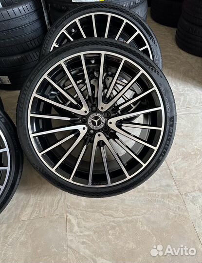 Колесо оригинал R21 AMG Mercedes S-Klass w223