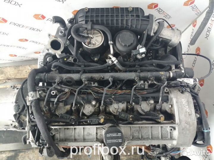 Двигатель OM 647, идеал.сост