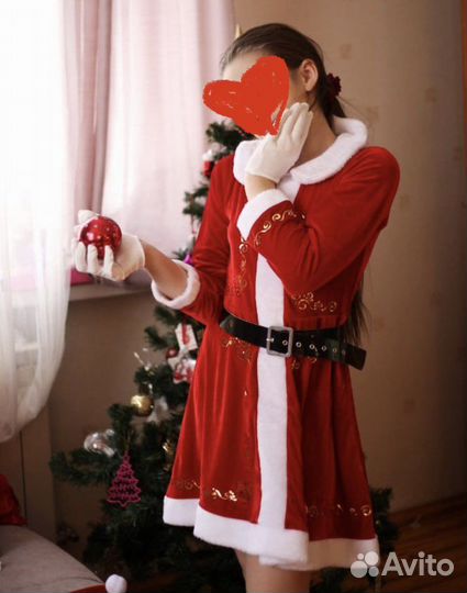 Костюм новогодний маскарад новый