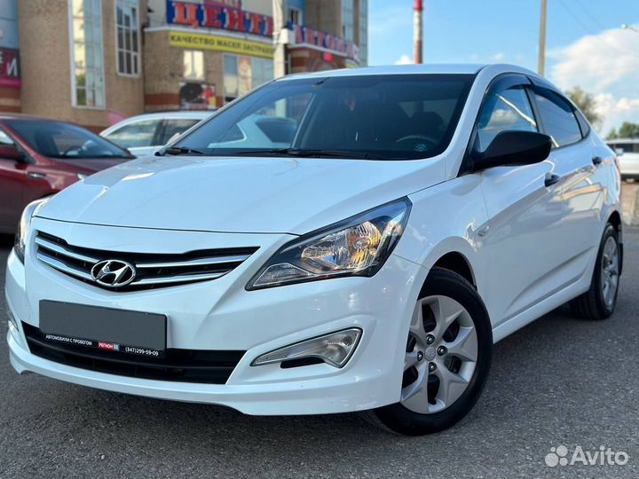 Hyundai Solaris 1.4 AT, 2015, 113 500 км