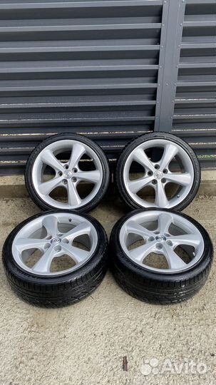 Колеса в сборе mark x