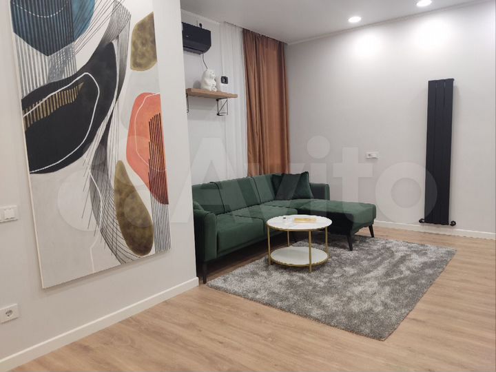 3-к. квартира, 65 м² (Грузия)
