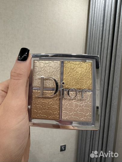 Палетка хайлайтеров dior новый