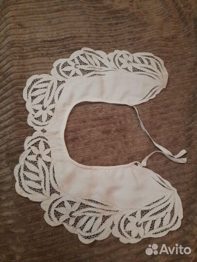 Воротник кружево СССР