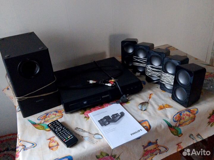 Домашний кинотеатр philipss35