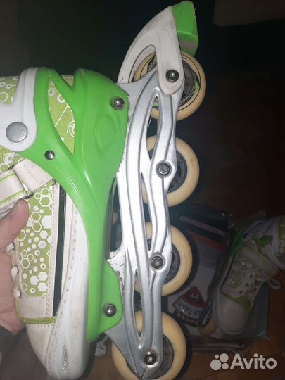 Ролики раздвижные Techteam