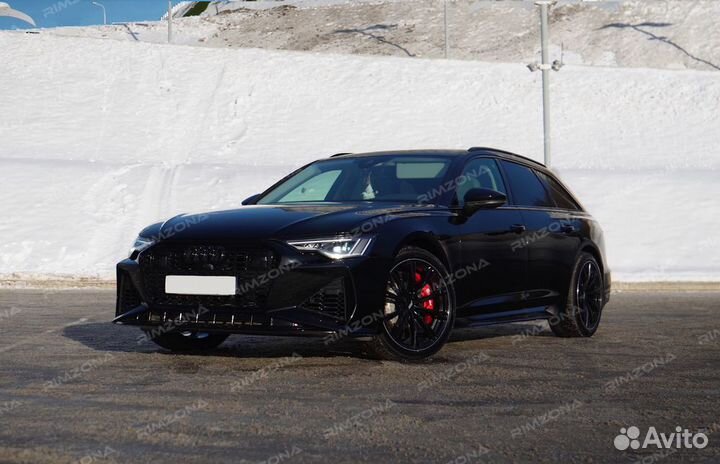 Кованые диски R20 на audi A6. НДС