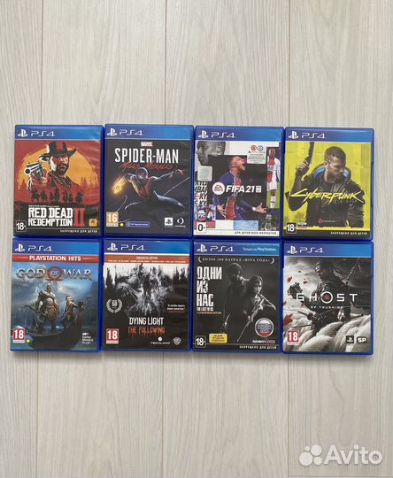 Игры на Ps4