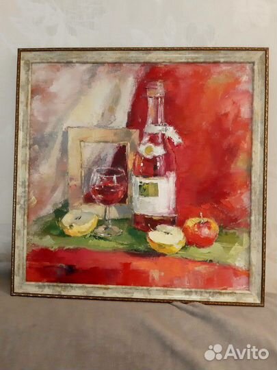 Картина маслом 