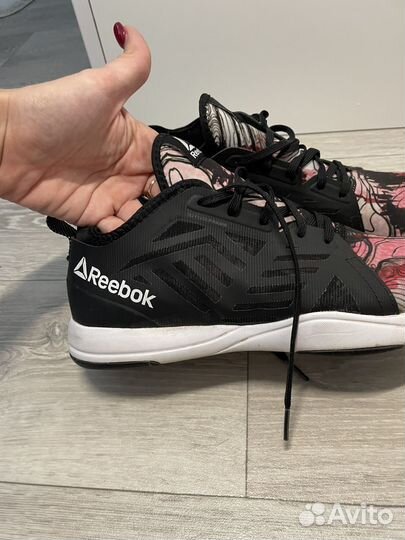 Кроссовки reebok 38.5 (25.0)