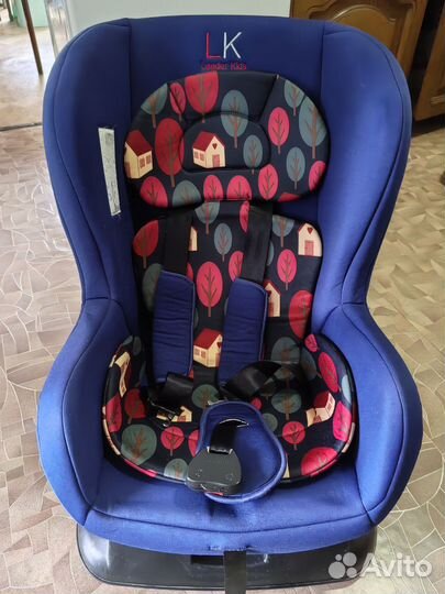 Детское автокресло с 9-18 кг