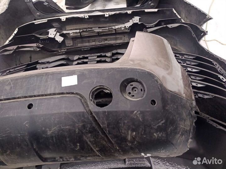 Бампер задний nissan qashqai J10E