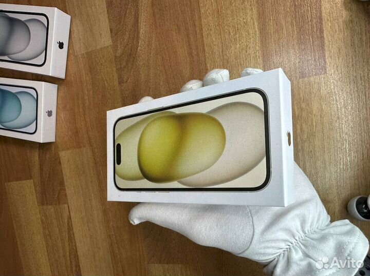 Новые коробки iPhone 15