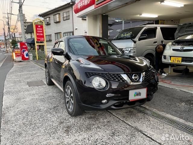 Nissan Juke CVT, 2019, 10 600 км