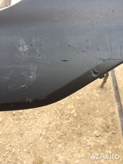 Юбка бампера бмв x4 2014