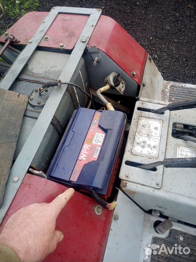 Косилка КМЗ 012, 2006