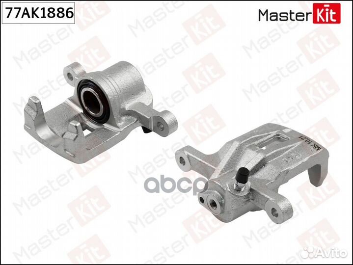 Суппорт тормозной зад лев chevrolet lacetti