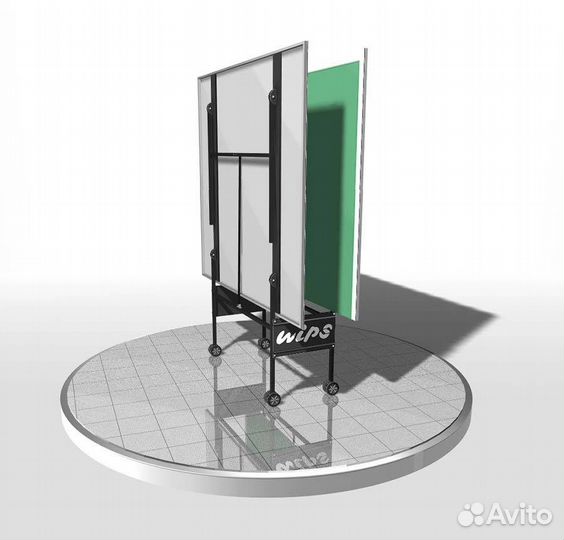 Теннисный стол Wips Roller Outdoor Composite Green