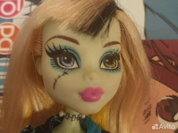 Кукла monster high Френки Штейн