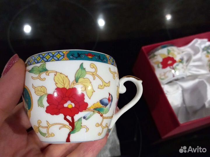 Кофейный сервиз, новый