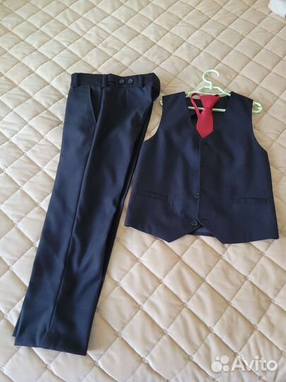 Школьный костюм для мальчика 128
