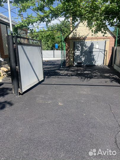 Асфальтирование дворов и дорог