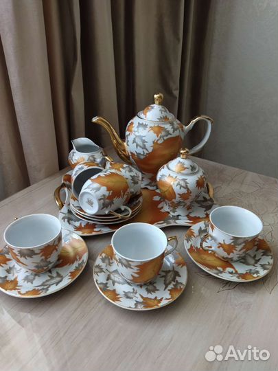 Чайный набор сервиз Bavaria