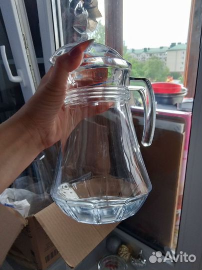 Бокалы, стаканы для пива, графины