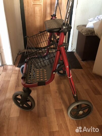 Средство реабилитации инвалидов ходунки fs914h