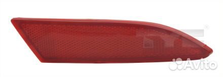 Фонарь-катафот правый в задний бампер Ford Focus 3