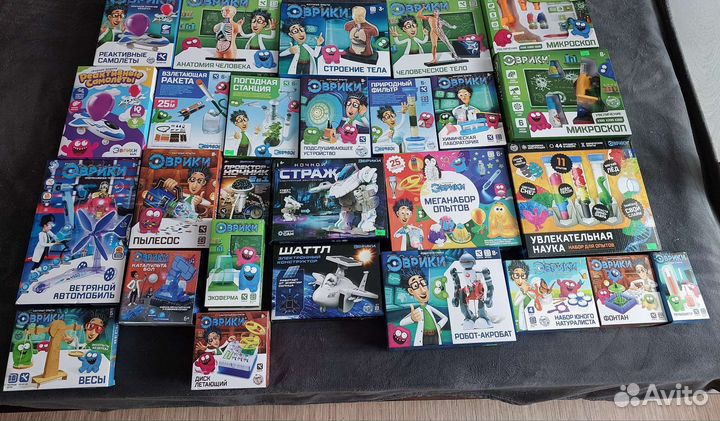 Опыты, конструкторы, эксперименты эврики новые