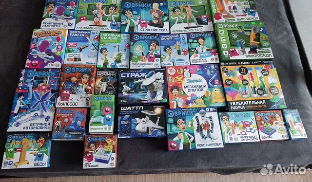 Опыты, конструкторы, эксперименты эврики новые