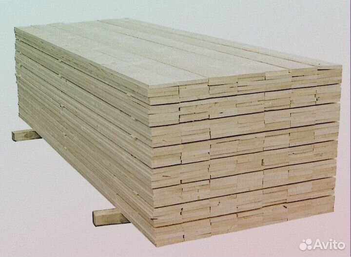 Доска строганная 20х120х6,0 м Сорт вс